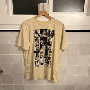 Taylor Swift The Eras Tour Tan T-shirt